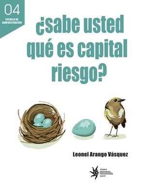 cover image of ¿Sabe usted qué es capital riesgo?